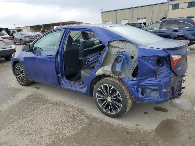 Image 2 of 2014 TOYOTA COROLLA L 2014 with VIN 2T1BURHE4EC153463