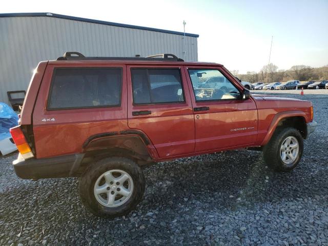 Image 3 of 1999 JEEP CHEROKEE SPORT 1999 with VIN 1J4FF68S7XL576415