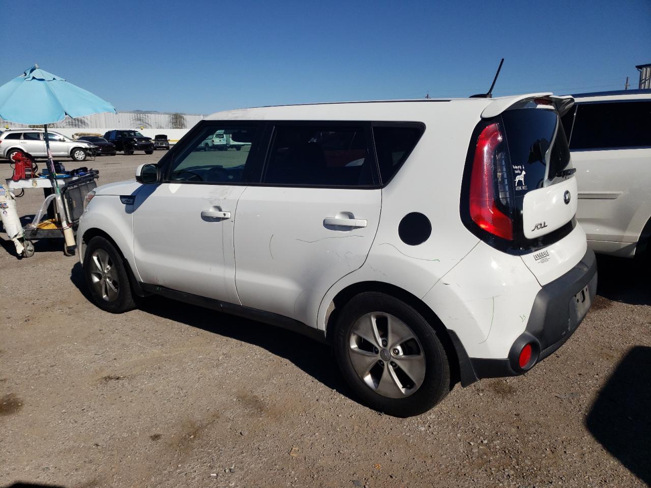 Image 2 of 2016 KIA SOUL  2016 with VIN KNDJN2A24G7267113