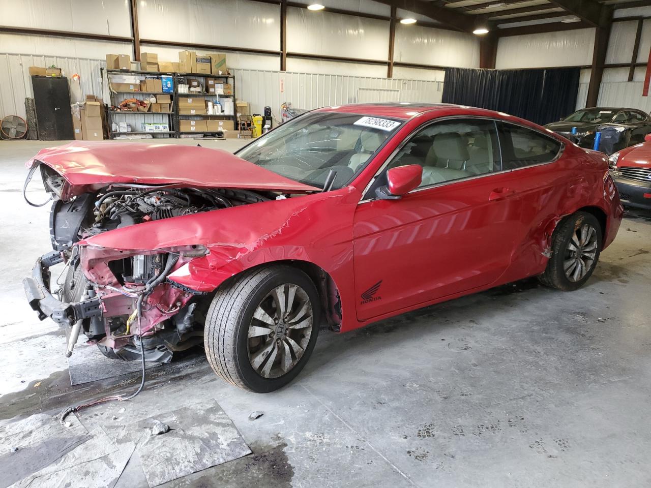 Obraz 1 z 2011 HONDA ACCORD EXL 2011 z VIN 1HGCS1B86BA012331