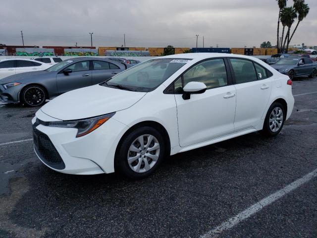 Image 1 of 2022 TOYOTA COROLLA LE 2022 with VIN JTDEPMAE3NJ202822