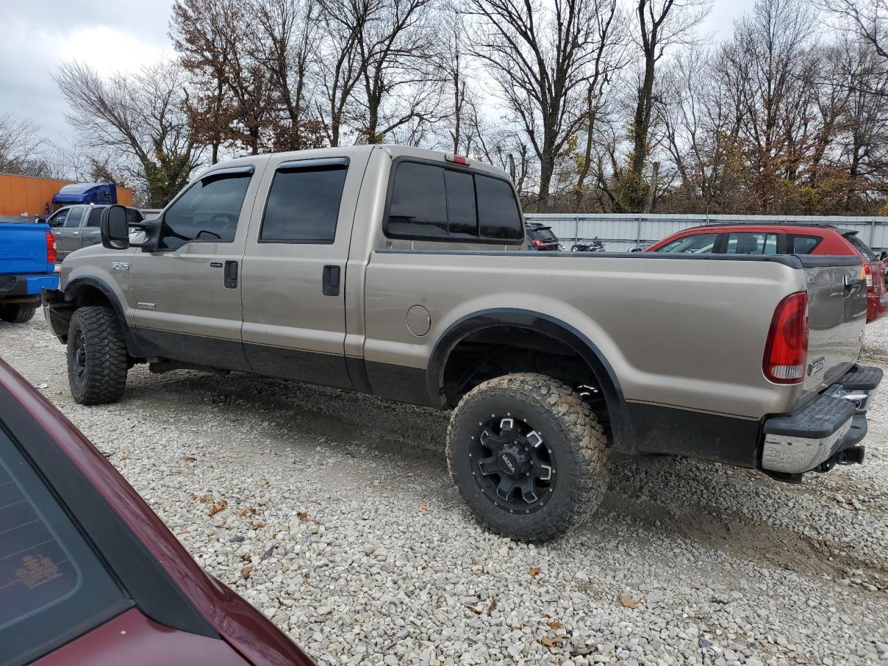 Image 2 of 2006 FORD F250 SUPER DUTY 2006 with VIN 1FTSW21P16EA35544