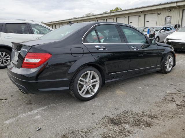 Obraz 3 z 2012 MERCEDES-BENZ C 300 4MATIC 2012 z VIN WDDGF8BBXCA713194