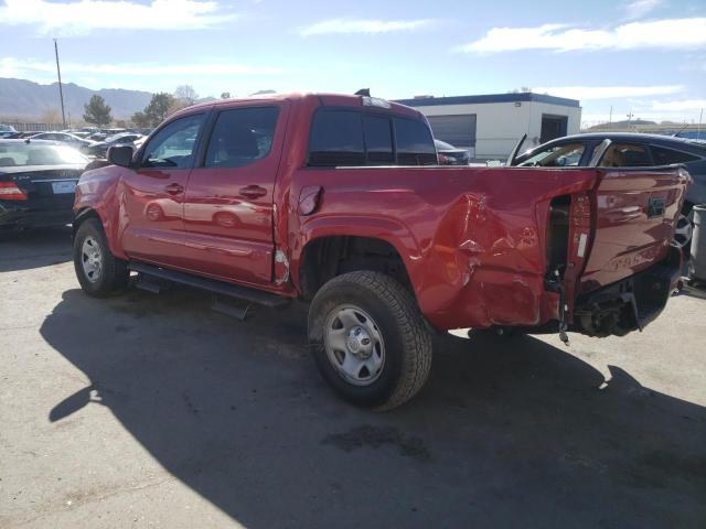 Obraz 2 z 2018 TOYOTA TACOMA DOUBLE CAB 2018 z VIN 5TFAX5GN4JX116714