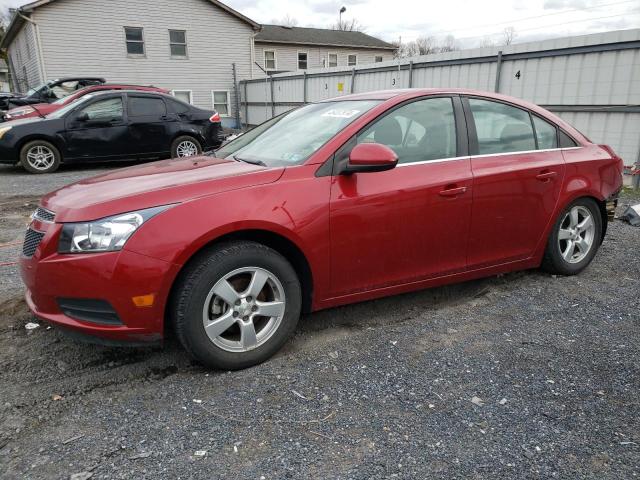 Image 1 of 2014 CHEVROLET CRUZE LT 2014 with VIN 1G1PC5SB3E7462562