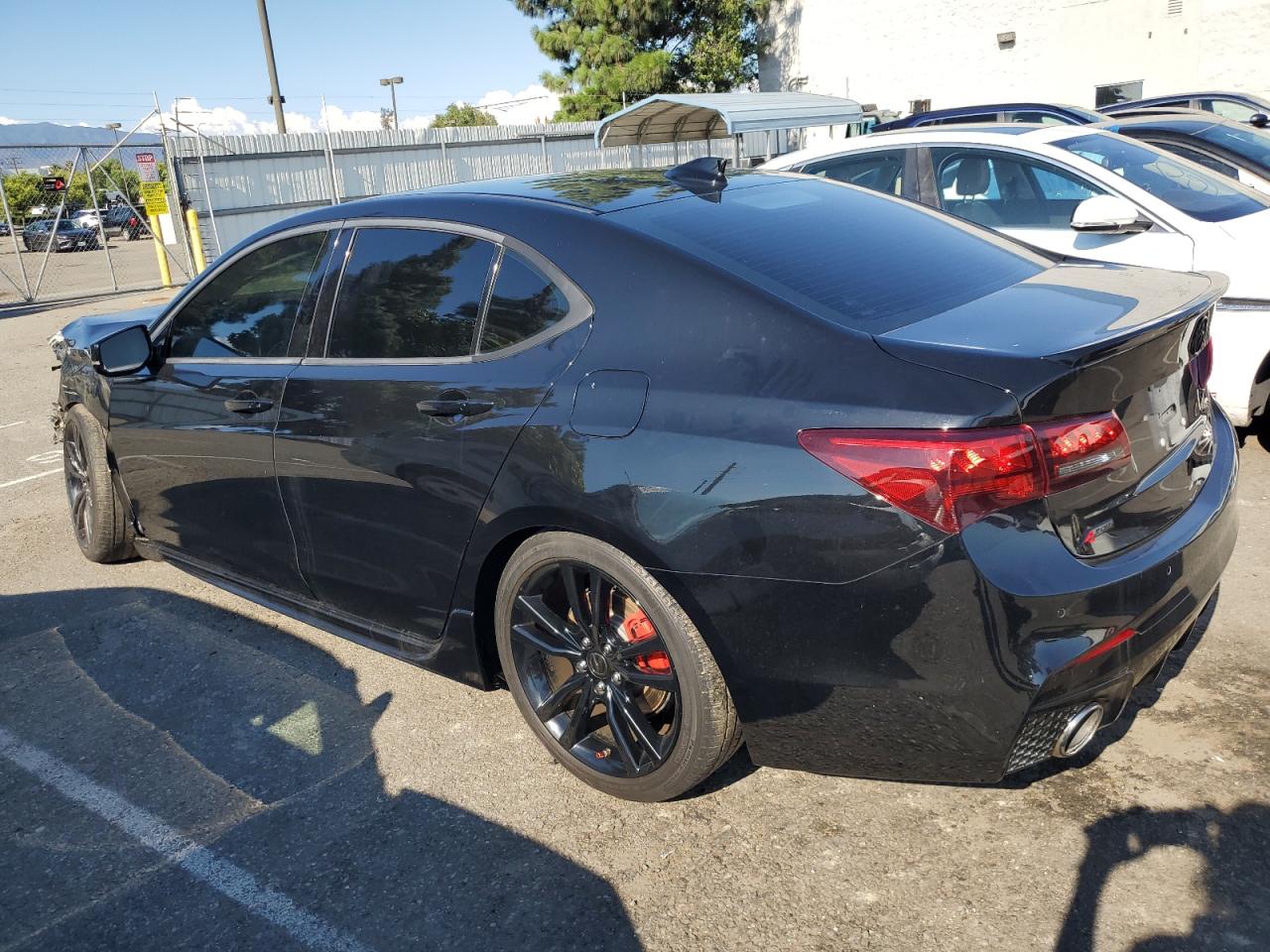 Изображение 2 2019 ACURA TLX TECHNOLOGY 2019 с VIN 19UUB2F67KA003253
