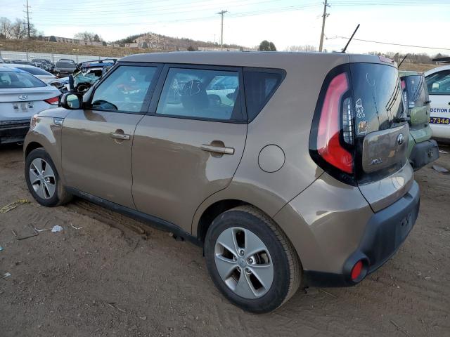 Image 2 of 2015 KIA SOUL  2015 with VIN KNDJN2A27F7235612