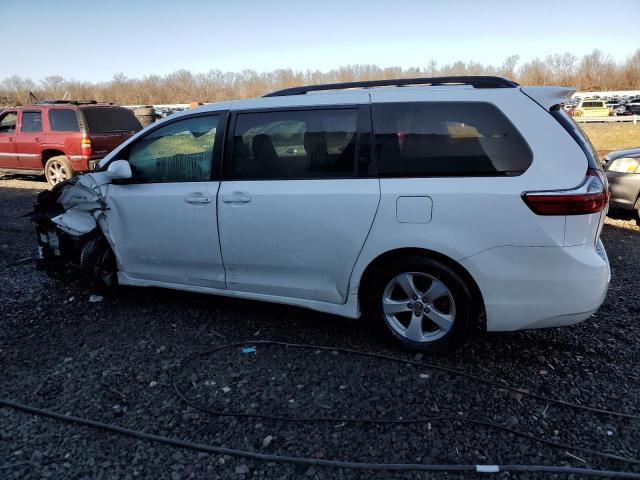 Image 2 of 2018 TOYOTA SIENNA LE 2018 with VIN 5TDKZ3DC9JS907882