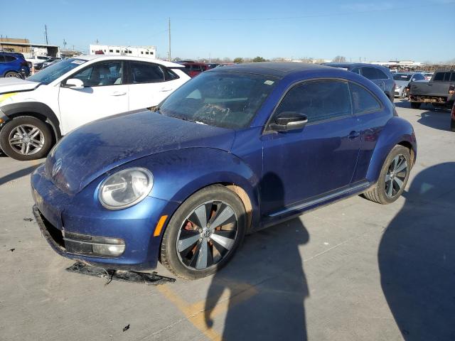 Изображение 2012 VOLKSWAGEN BEETLE TURBO 2012