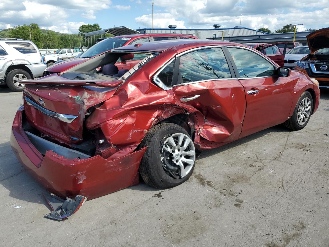 Image 3 of 2015 NISSAN ALTIMA 2.5 2015 with VIN 1N4AL3AP2FC427220