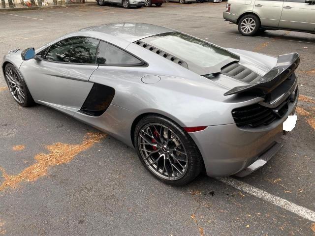 Obraz 3 z 2012 MCLAREN AUTOMOTIVE MP4-12C  2012 z VIN SBM11AAA6CW000981
