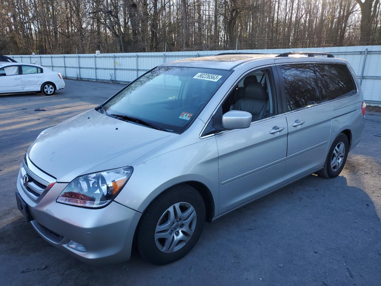 2007 HONDA ODYSSEY TOURING 2007 image