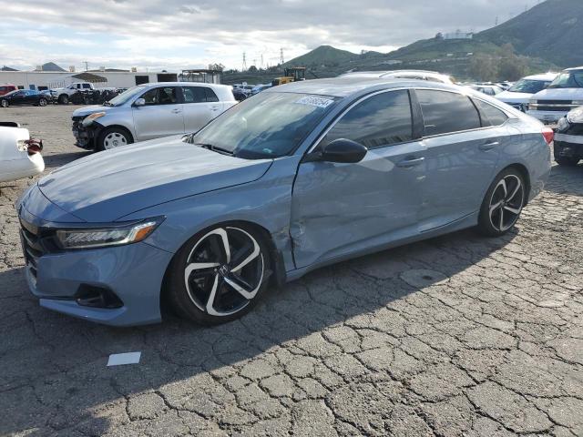 Image 1 of 2021 HONDA ACCORD SPORT 2021 with VIN 1HGCV2F38MA005511