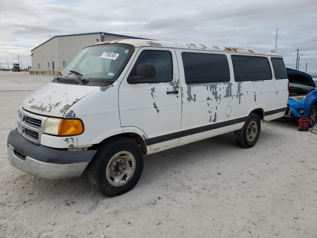 Изображение 1999 DODGE RAM WAGON B3500 1999