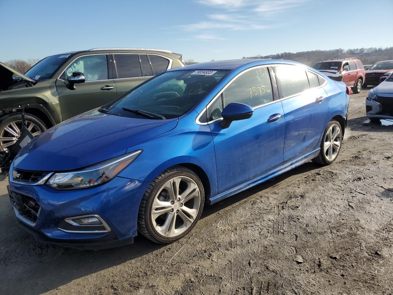 Obraz 1 z 2016 CHEVROLET CRUZE PREMIER 2016 z VIN 1G1BG5SM3G7312681