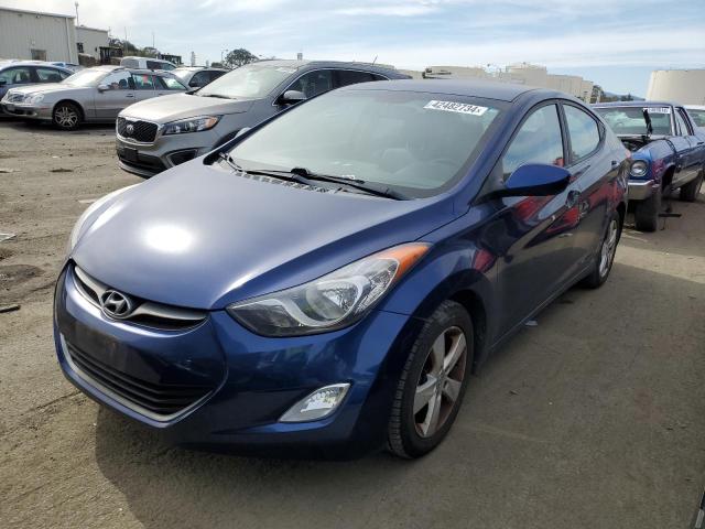 Image 1 of 2013 HYUNDAI ELANTRA GLS 2013 with VIN KMHDH4AE8DU683412