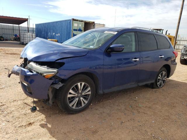 Obraz 1 z 2017 NISSAN PATHFINDER S 2017 z VIN 5N1DR2MN0HC682487