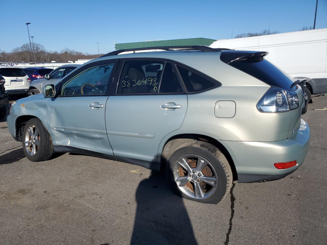 Obraz 2 z 2007 LEXUS RX 400H 2007 z VIN JTJHW31U172029376