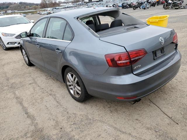 Image 2 of 2017 VOLKSWAGEN JETTA S 2017 with VIN 3VW2B7AJ1HM352660