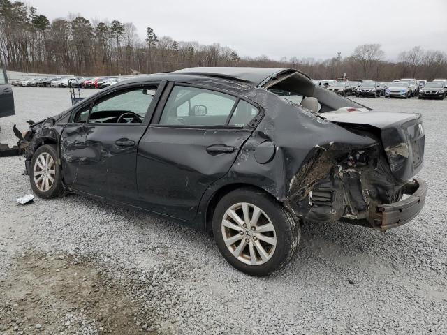 Изображение 2 2012 HONDA CIVIC EXL 2012 с VIN 19XFB2F95CE315149