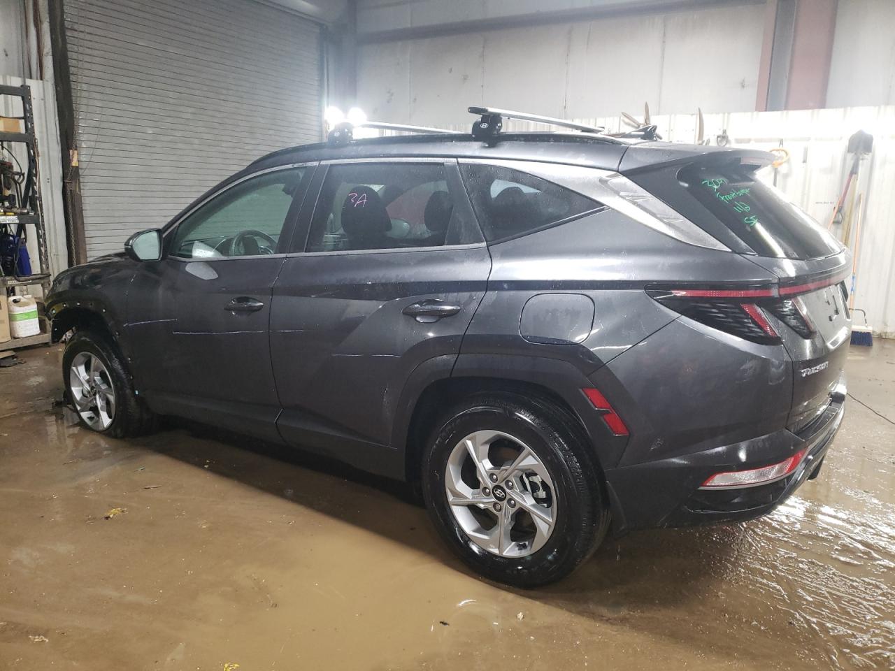 Image 2 of 2022 HYUNDAI TUCSON SEL 2022 with VIN 5NMJBCAEXNH048767