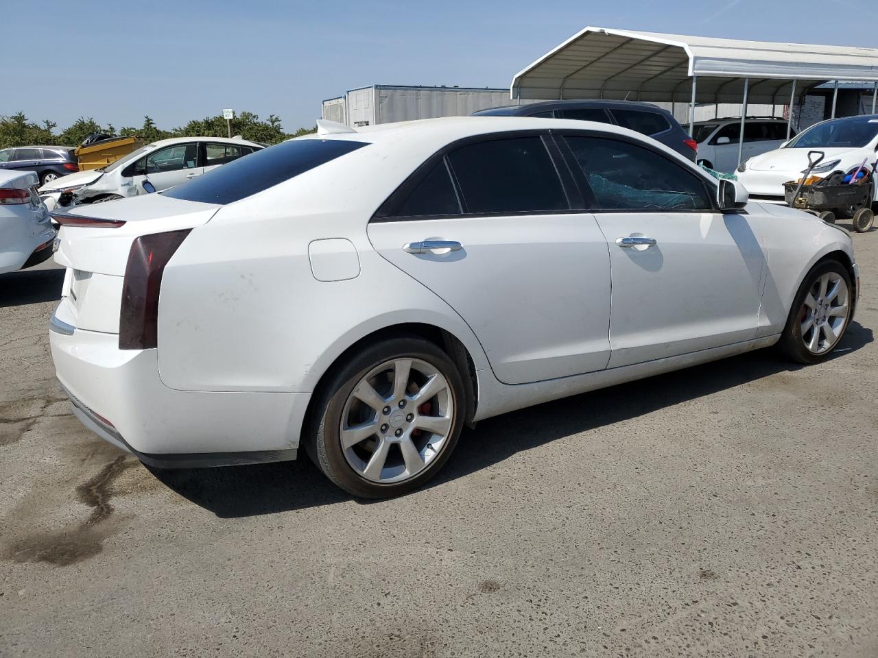 Изображение 3 Cadillac Ats 2016 с VIN 1G6AA5RAXG0116345