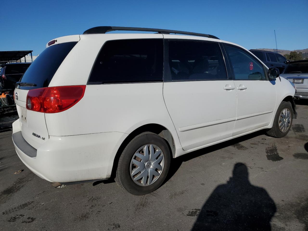 Obraz 3 z 2008 TOYOTA SIENNA CE 2008 z VIN 5TDZK23C38S210166