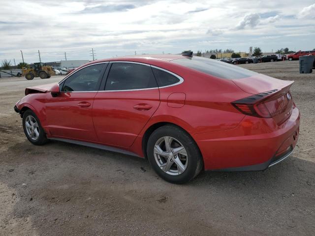 Image 2 of 2021 HYUNDAI SONATA SE 2021 with VIN 5NPEG4JA5MH078539