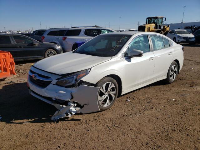 Image 1 of 2022 SUBARU LEGACY PREMIUM 2022 with VIN 4S3BWAD64N3014629