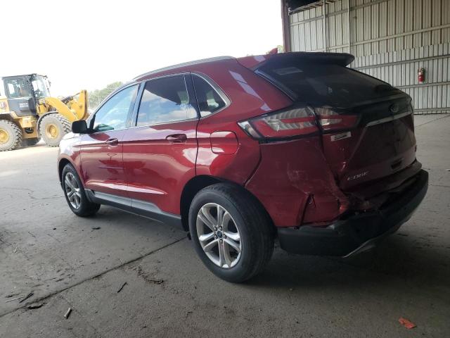 Image 2 of 2020 FORD EDGE SEL 2020 with VIN 2FMPK3J99LBA49283