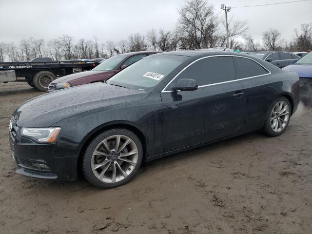 Image 1 of 2013 AUDI A5 PREMIUM PLUS 2013 with VIN WAULFAFR6DA000640