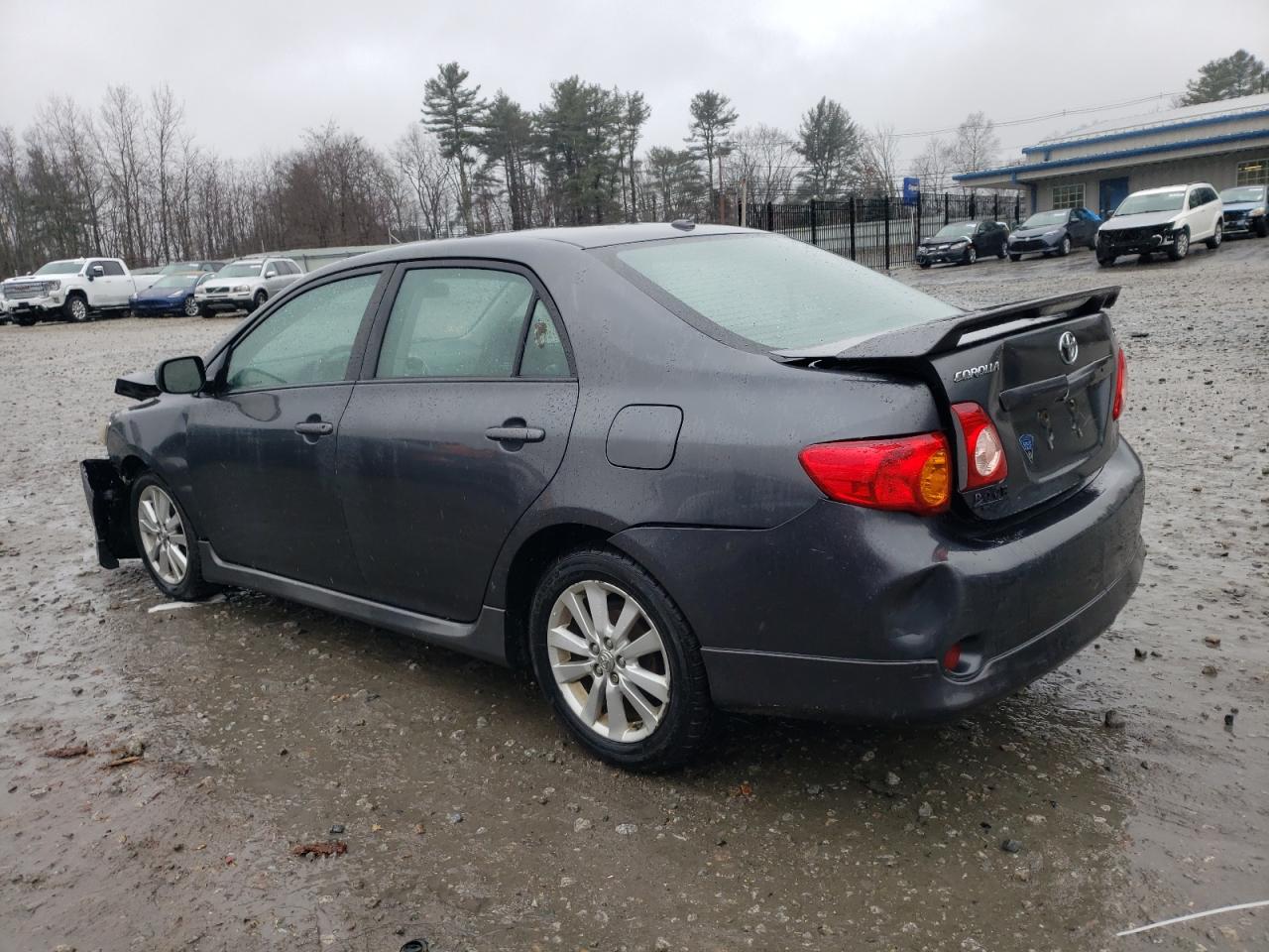 Image 2 of 2010 TOYOTA COROLLA BASE 2010 with VIN 1NXBU4EE5AZ349492