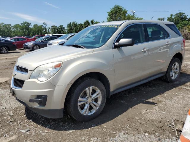 Image 1 of 2011 CHEVROLET EQUINOX LS 2011 with VIN 2GNALBEC4B1310919
