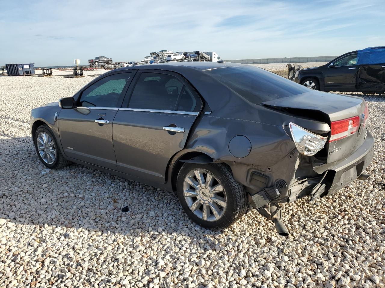 Obraz 2 z 2012 LINCOLN MKZ HYBRID 2012 z VIN 3LNDL2L38CR818425