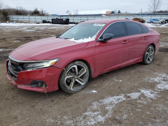Obraz 2021 HONDA ACCORD SPORT SE 2021