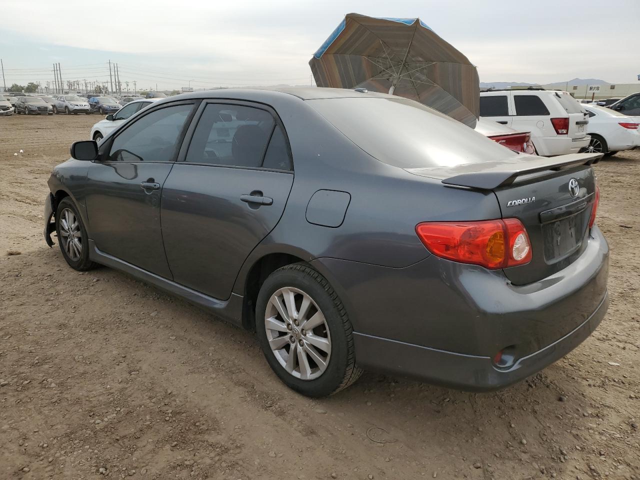 Image 2 of 2010 TOYOTA COROLLA BASE 2010 with VIN 2T1BU4EE0AC319978