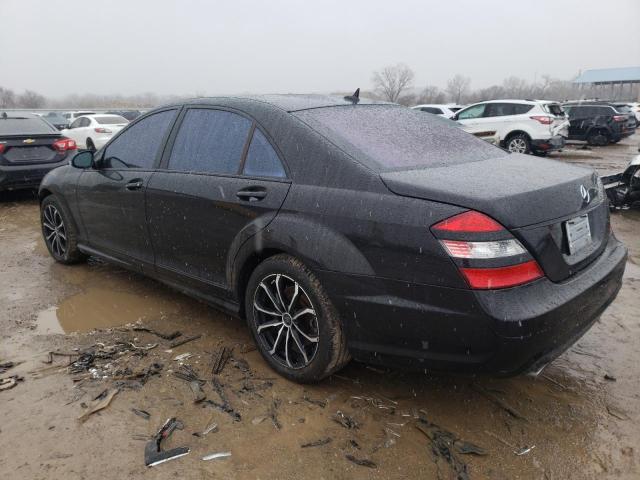 Image 2 of 2007 MERCEDES-BENZ S 550 4MATIC 2007 with VIN WDDNG86X37A097452
