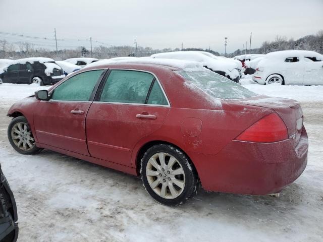 Image 2 of 2007 HONDA ACCORD EX 2007 with VIN 1HGCM66837A002168