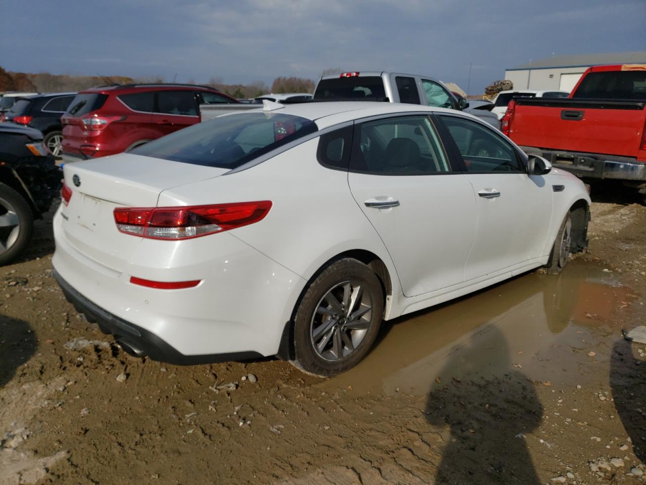 Obraz 3 z 2019 KIA OPTIMA LX 2019 z VIN 5XXGT4L3XKG375169