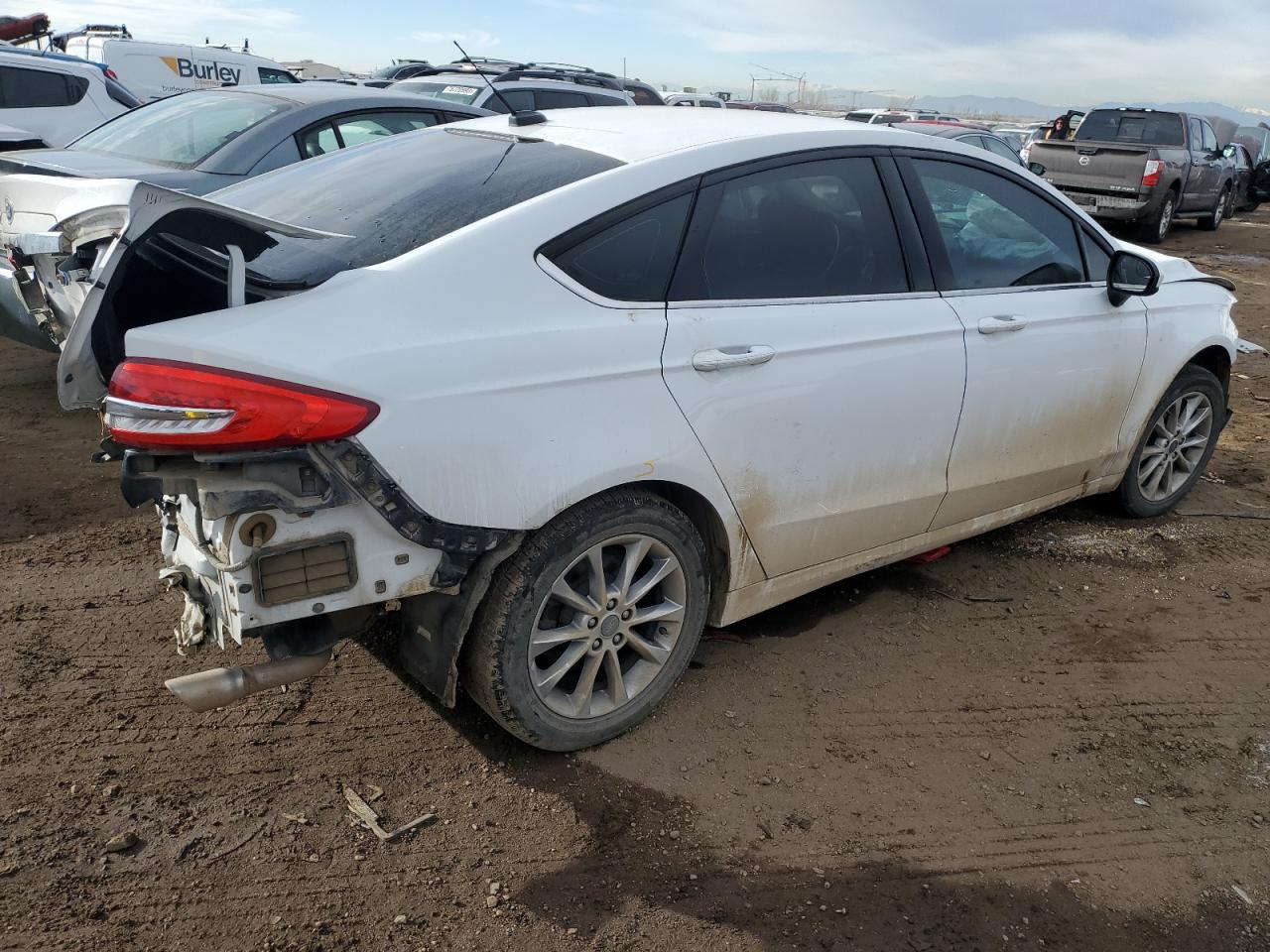 Image 3 of 2017 FORD FUSION SE 2017 with VIN 3FA6P0H73HR159135