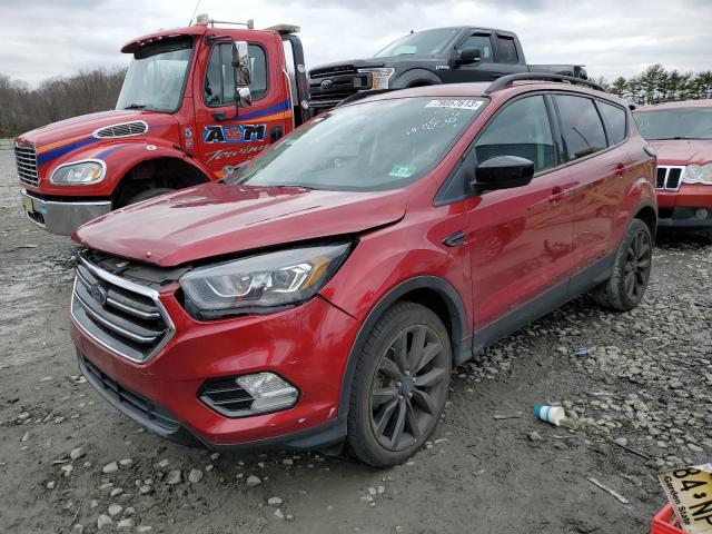 Image 1 of 2018 FORD ESCAPE SE 2018 with VIN 1FMCU0GD0JUD18510