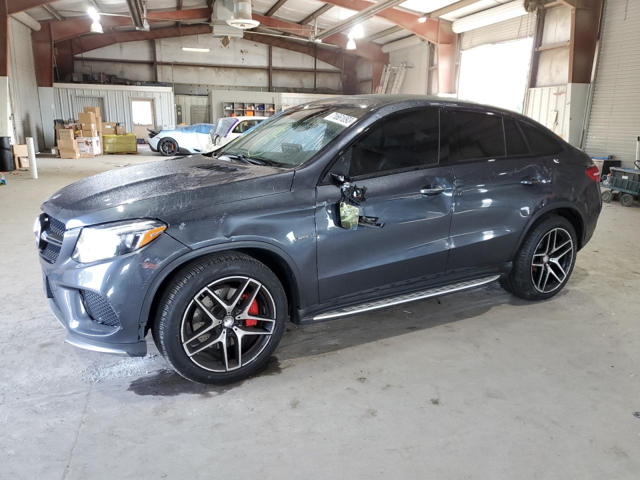 Image 1 of 2016 MERCEDES-BENZ GLE COUPE 450 4MATIC 2016 with VIN 4JGED6EB8GA025784