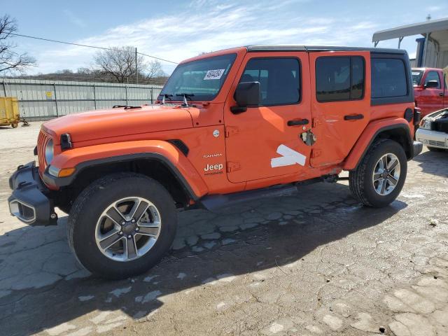 Изображение 1 2018 JEEP WRANGLER UNLIMITED SAHARA 2018 с VIN 1C4HJXEG1JW225878