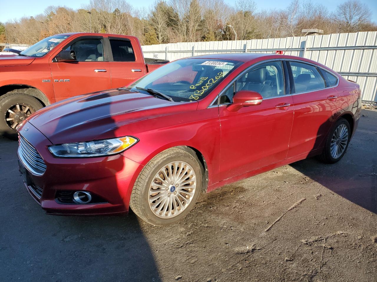 2013 FORD FUSION TITANIUM 2013 image