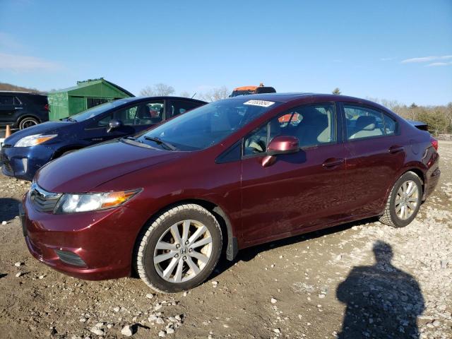 Obraz 1 z 2012 HONDA CIVIC EX 2012 z VIN 2HGFB2F88CH539383