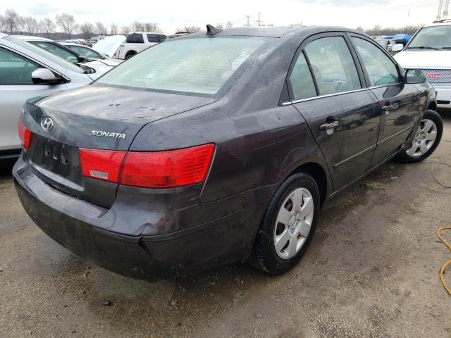 Image 3 of 2010 HYUNDAI SONATA GLS 2010 with VIN 5NPET4AC2AH627302