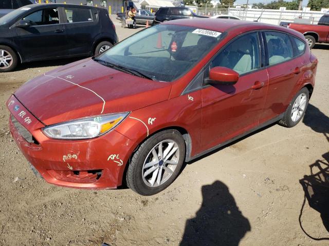 Obraz 1 z 2018 FORD FOCUS SE 2018 z VIN 1FADP3K23JL252098