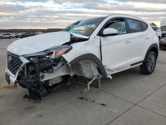 Image 1 of 2020 HYUNDAI TUCSON LIMITED 2020 with VIN KM8J3CAL6LU142562