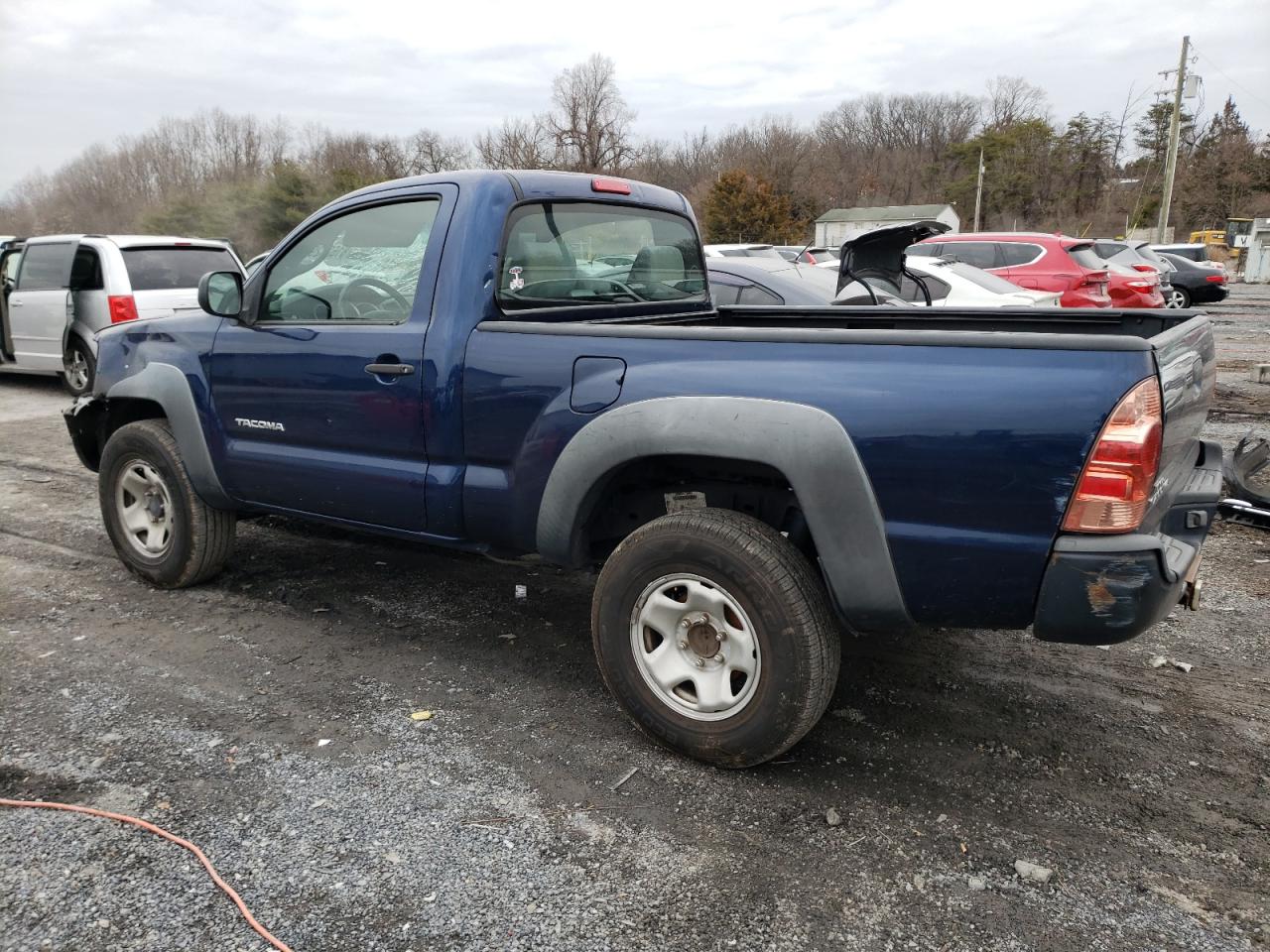 Изображение 2 2005 TOYOTA TACOMA  2005 с VIN 5TEPX42N35Z128413