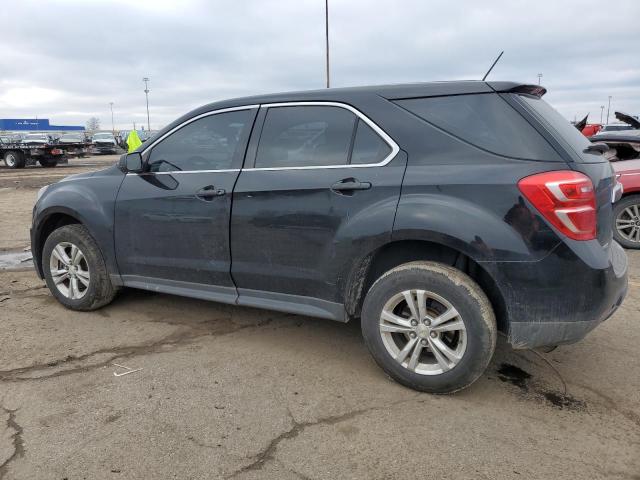 Image 2 of 2017 CHEVROLET EQUINOX LS 2017 with VIN 2GNALBEK9H1531674